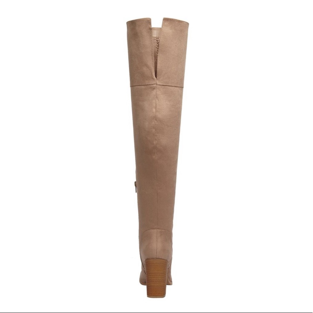 Friday Night Block Heel Over The Knee Boot - Picture 8 of 8